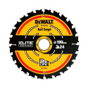 Piv. disc for wood DeWalt ELITE CSB 190x30mm 24T