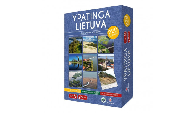 BOARD GAME YPATINGA LIETUVA