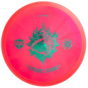 Discgolf DISCMANIA Putter COSMIC STONE C-Line red 3/3/0/1