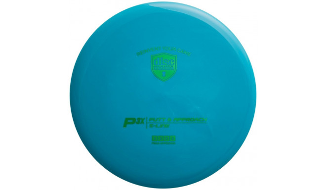 Discgolf DISCMANIA Putter S-LINE P3X teal 3/2/0/3