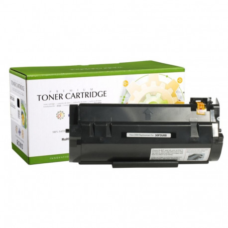 Ühildub Lexmark 502U musta tooneri, 20000 lk (50F2U00)