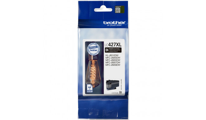 Brother LC427XLBK XL must