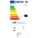 Candy | White | Energy efficiency class E | Height 84.5 cm | Freezer | CCHH 200E | Free standing | T
