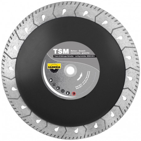 Let's say dis. "SAMEDIA" TSM 125 M14