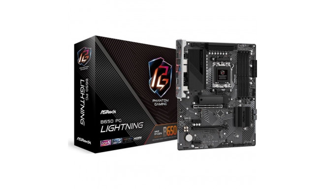 ASRock B650 PG LIGHTNING motherboard