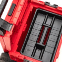 QBRICK PRO tool box with wheels 2.0 PLUS RED