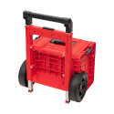QBRICK PRO tool box with wheels 2.0 PLUS RED