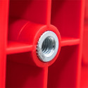 QBRICK PRIME tool box with wheels RED