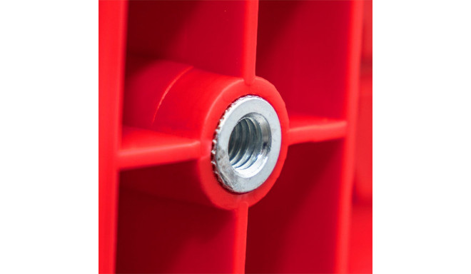 QBRICK PRIME tool box with wheels RED