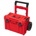 QBRICK PRIME tool box with wheels RED