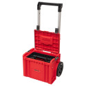 QBRICK PRO tool box with wheels 2.0 PLUS RED