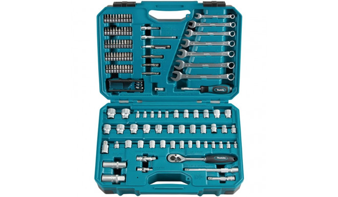 Makita padruni- ja võtmekomplekt 120-osaline