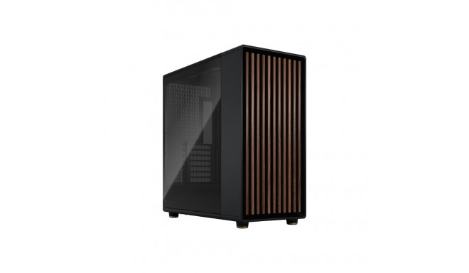 Fractal Design North XL Charcoal Black TG Dark E-ATX case, black