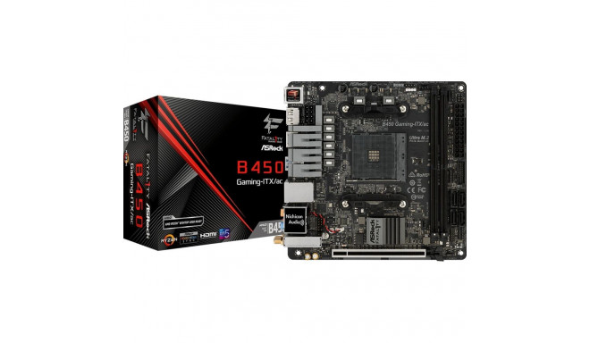 ASRock Fatal1ty B450 GAMING-ITX/AC motherboard
