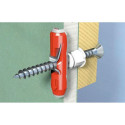 Dowels for plasterboard DUOTEC 10 with medsr., 10 pcs.