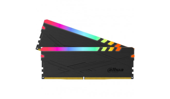 Dahua Technology C600RGB mälu, DDR4, 16 GB, 3600MHz, CL18 (DDR-C600URG16G36D)