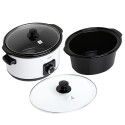 Adler | Slow Cooker | AD 6413w | 290 W | 5.8 L | Number of programs 3 | White