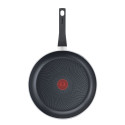 TEFAL Black | Diameter 24 cm | Fixed handle | Start&Cook Pan | C2720453 | Frying