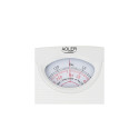 Adler | Mechanical bathroom scale | AD 8151w | Maximum weight (capacity) 130 kg | Accuracy 1000 g | 