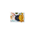 TEFAL Black | Diameter 24 cm | Fixed handle | Start&Cook Pan | C2720453 | Frying
