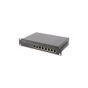 Digitus | 8-port Gigabit Ethernet PoE switch | DN-95317 | Unmanaged | Rackmountable | 10/100 Mbps (R