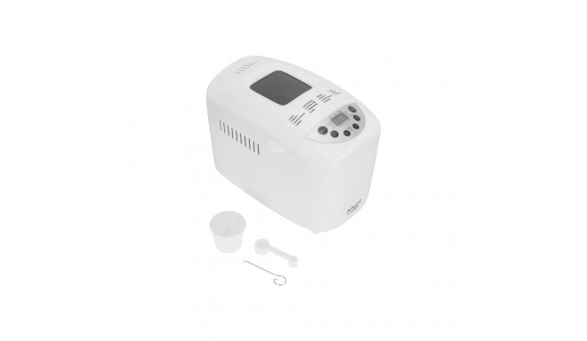 Adler | Leivaküpsetaja | AD 6019 | Võimsus 850 W | Programmide arv 15 | LCD ekraan | Valge