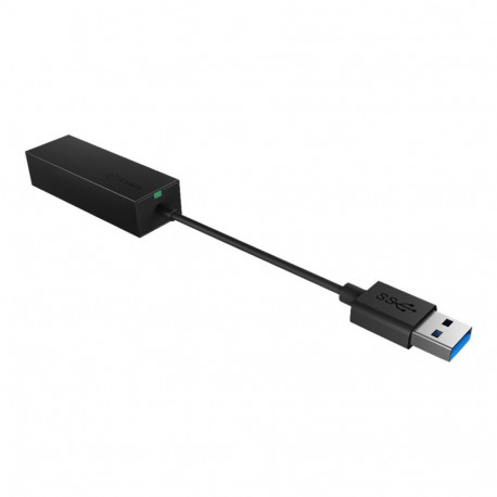 Raidsonic USB 3.0 (A-tüüpi) gigabit etherneti adapter IB-AC501a