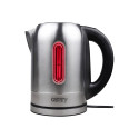 Camry | Kettle | CR 1253 | With electronic control | 2200 W | 1.7 L | Stainless steel | 360° rotatio