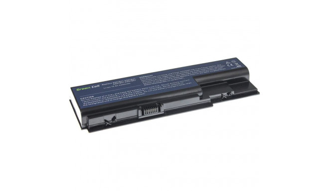 Green Cell aku Acer Aspire 5520 AS07B31 AS07B32 / 11 1V 4400mAh jaoks