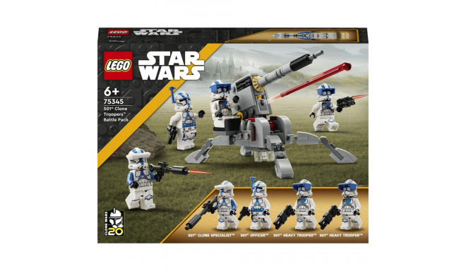 LEGO Star Wars 501. Leegioni Kloonide Lahingukomplekt (75345)