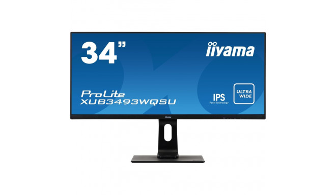 iiyama ProLite XUB3493WQSU-B5 monitor