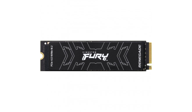 Kingston Fury Renegade 4TB M.2 2280 PCI-E x4 Gen4 NVMe SSD (SFYRD/4000G)
