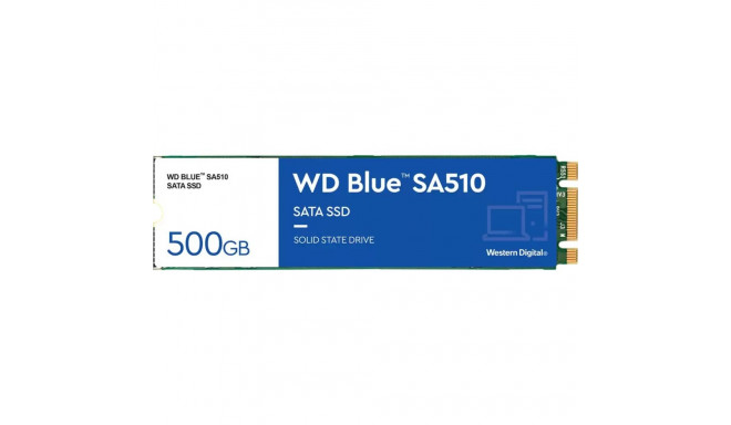 WD Blue SA510 500GB M.2 SATA SSD Hard Drive