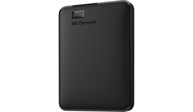 External HDD WD Elements Portable 5TB Black (WDBU6Y0050BBK-WESN)