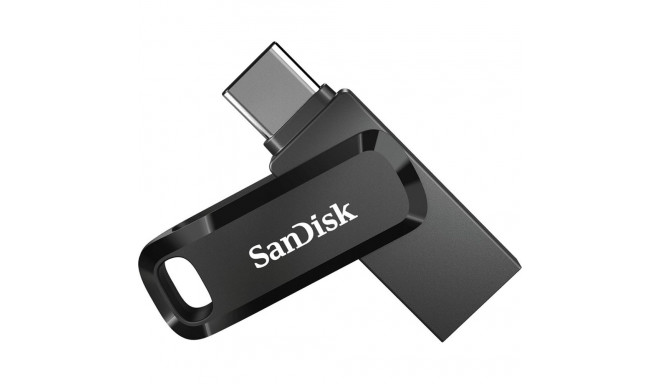 SanDisk Ultra Dual Drive Go pendrive, 256 GB (SDDDC3-256G-G46)