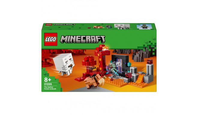 LEGO Minecraft netheri portaali varitsus (21255)