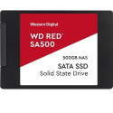 WD Red SA500 500GB 2.5" SATA III SSD (WDS500G1R0A)