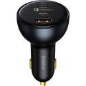 Baseus charger Baseus Qualcomm Quick Charge 5 Technology Multi-Port Fast Charge Car Charger C+C+U 16