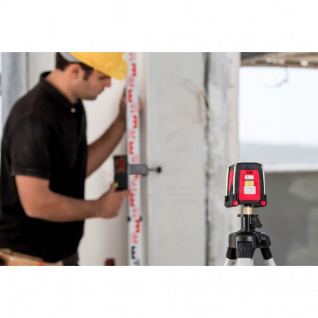 Red beam detector