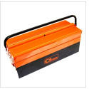 Metal. tool box 3 ch., 430 mm