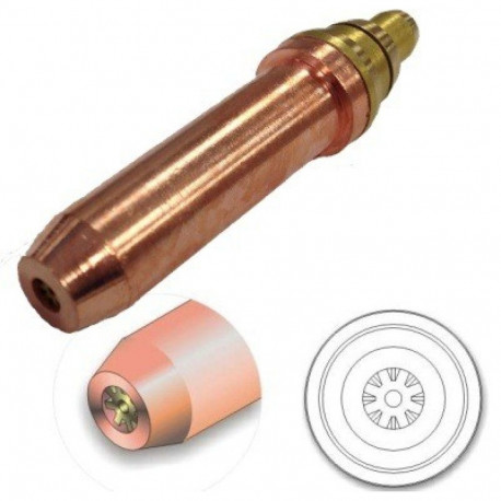 Antg. for example "DONMET" 374/362 pr/met 15-30 mm