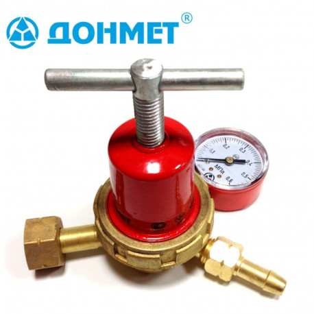 Propaani reduktor "DONMET" BPO-5-4DM
