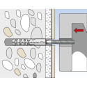 Stud STST 8 x 80 mm