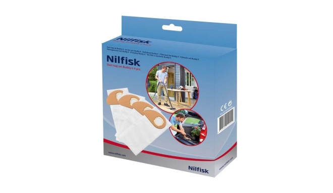 NILFISK 81943048 DUST BAG 4 PCS FOR BUDDY II