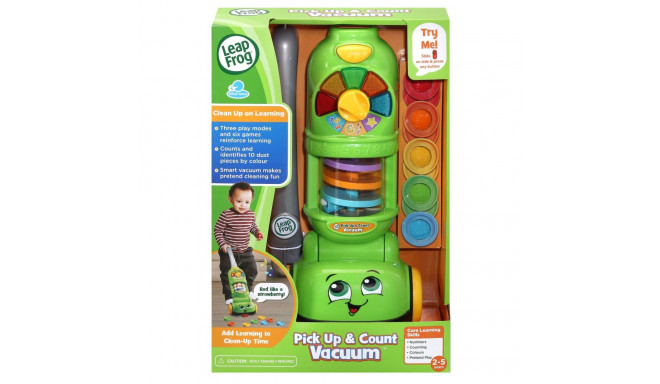 VTECH Educational toy Pick Up & Count Vacuum (In English lang.)