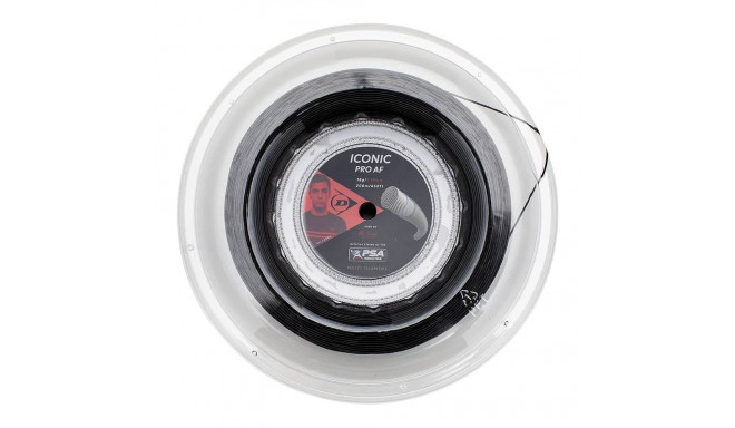 Keel Stringide jaoks squashireketile DUNLOP ICONIC PRO AF 18g/1,18mm 200m