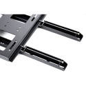 EDBAK | Wall mount | Fixed | 40-75 " | Maximum weight (capacity) 80 kg | Black