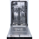 Built-in | Dishwasher | GV520E15 | Width 44.8 cm | Number of place settings 9 | Number of programs 5
