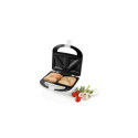 Gallet | Saumur GALCRO625 | Sandwich maker | 800 W | Number of plates 1 | Number of pastry 2 | White