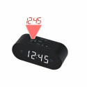 Kellraadio Denver Electronics CRP-717BLACK 1" LED